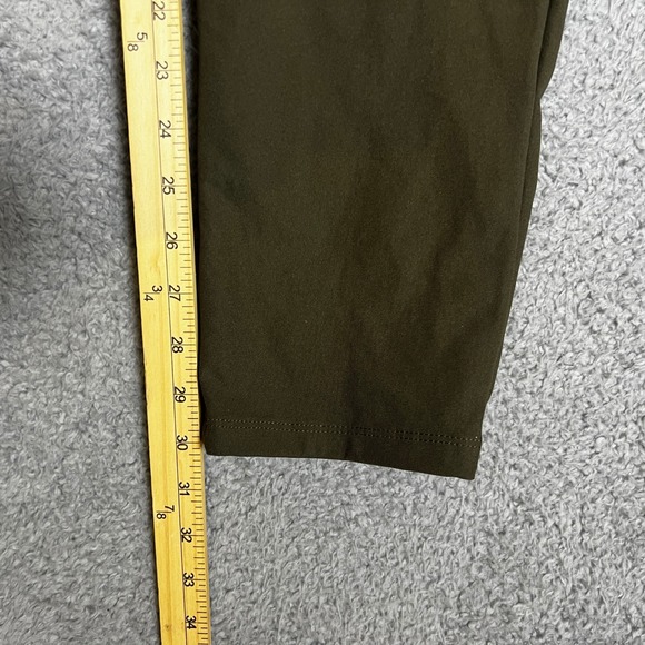 Lululemon ABC Pants Mens 34 Olive Green Slim Fit Jogger Casual Athleisure Office - Picture 4 of 9